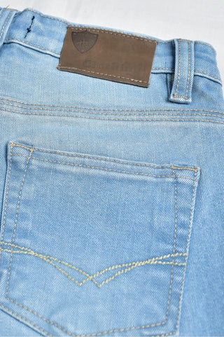 Boys jeans BJP-0156 ICE-BLUE