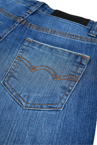 Boys jeans BJP-0154 BLUE