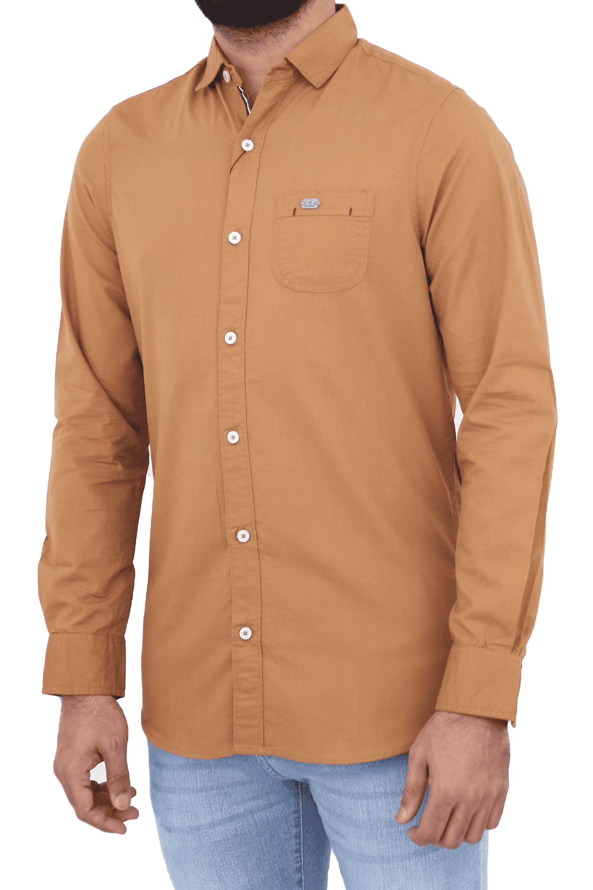 Men's Casual Shirt SHC-1726 Camel