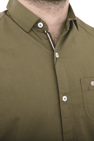 Men's Casual Shirt SHC-1726 Green