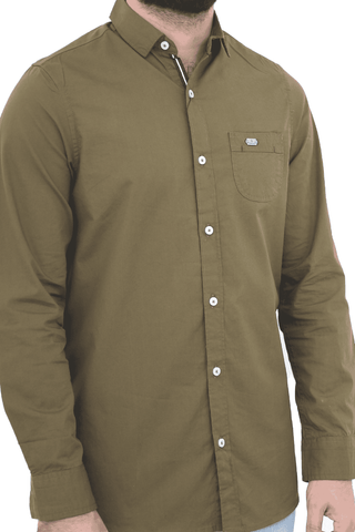 Men's Casual Shirt SHC-1726 Green