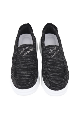 Sneaker Fw-0142 Black