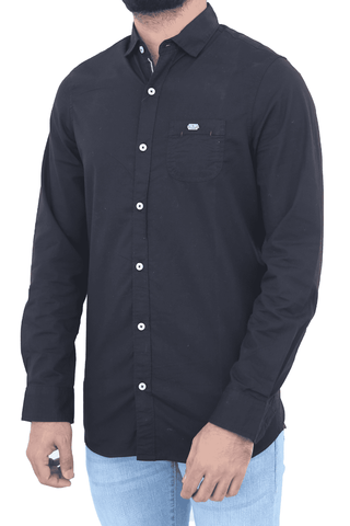 Men's Casual Shirt SHC-1726 Black