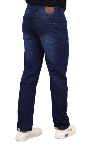Straight Fit Jeans JP-1668 Blue