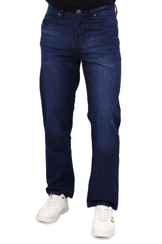Straight Fit Jeans JP-1668 Blue