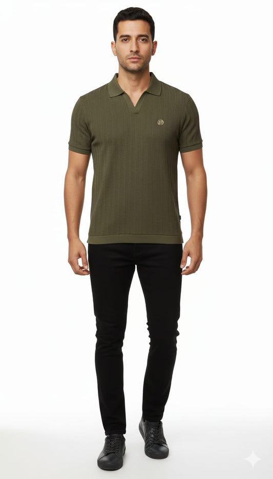 HR Clothing Men's T-Shirt Green