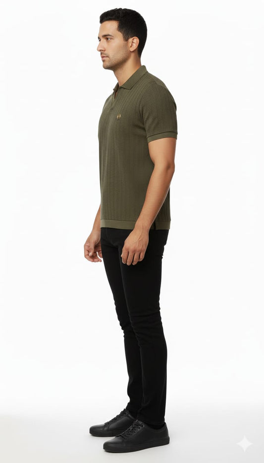 HR Clothing Men's T-Shirt Green