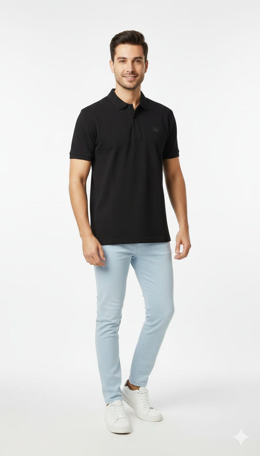 HR Clothing Men's T-Shirt Black
