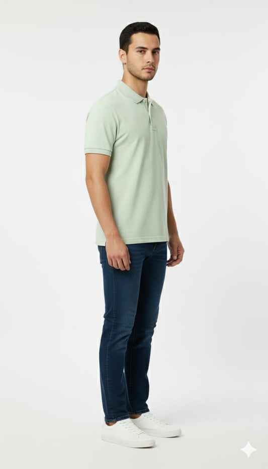 HR Clothing Men's T-Shirt L-Green