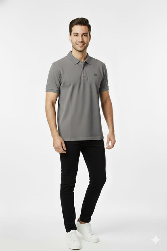HR Clothing Men's T-Shirt Grey