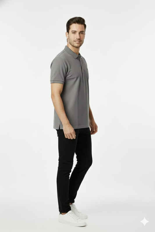 HR Clothing Men's T-Shirt Grey