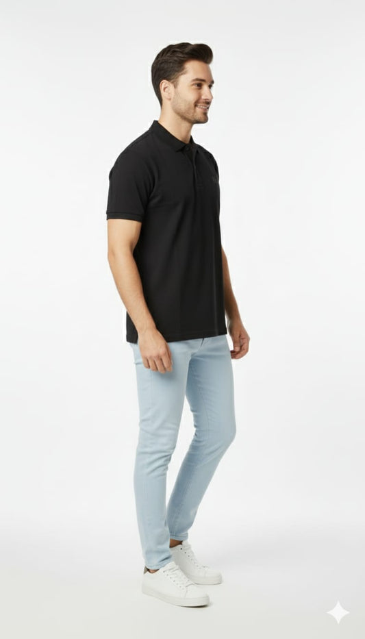 HR Clothing Men's T-Shirt Black