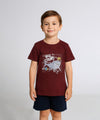 HR clothing Kids TShirt - Maroon