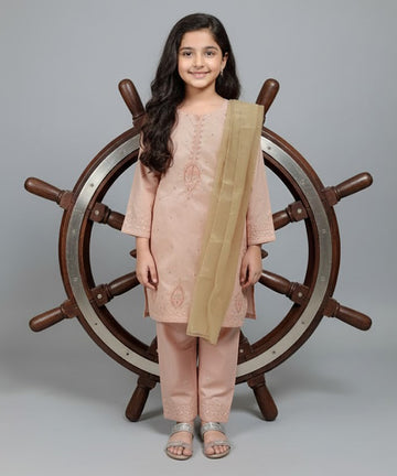 Girls  - Pret 3 Piece Pink