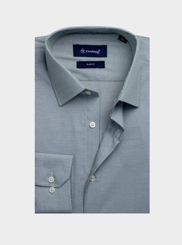 Formal Shirt Dsh-0128 Texture Green