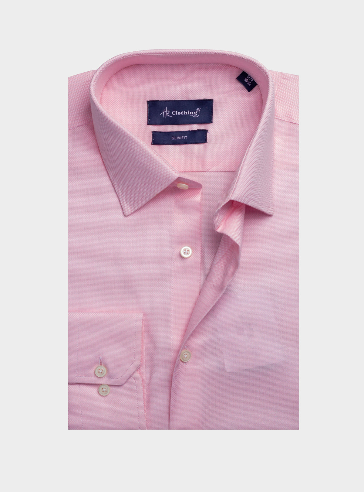 Formal Shirt Dsh-0128 Texture Pink