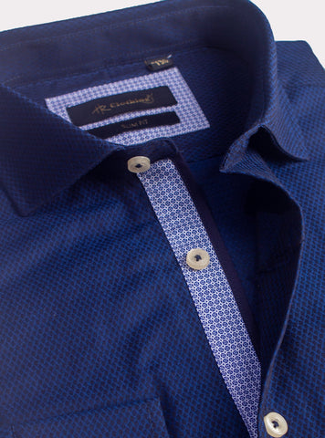 Formal Shirt Dsh-0108 D-Blue