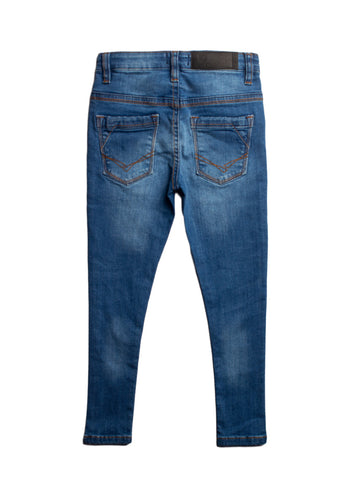 Boys jeans BJP-0150 BLUE