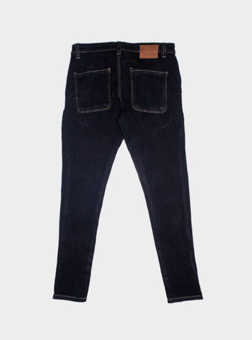 Straight Fit Authentic Wash Kid Jeans Bjp-0128 M-Black