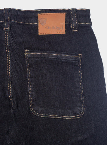 Straight Fit Authentic Wash Kid Jeans Bjp-0128 M-Black