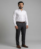 Men's Dress Shirt - White Stripes Dsh-0289