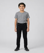 Boys Black Stretch Denim Jeans- Bjp-0267