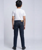 Boys Navy Stretch Denim Jeans- Bjp-0290