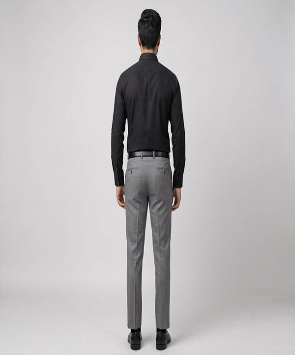 Men's Dress Shirt - Black Dsh-0289