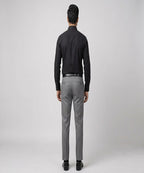 Men's Dress Shirt - Black Dsh-0289