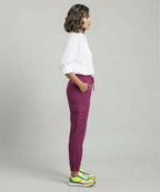 Women's Western  PERSIAN RED Jogger Trousers LLW-0004