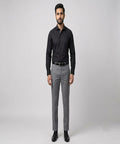 Men's Dress Shirt - Black Dsh-0289