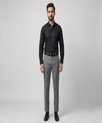 Men's Dress Shirt - Black Dsh-0289