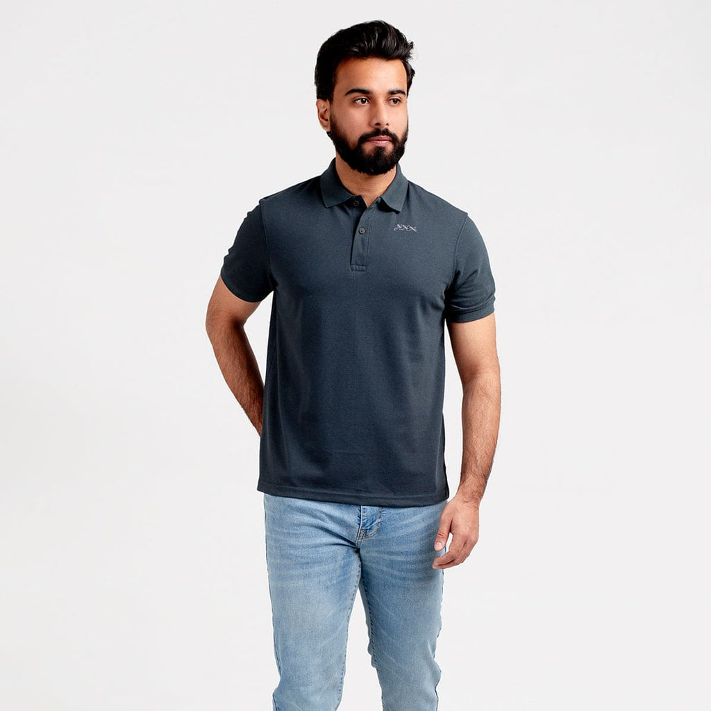 HR Clothing Men's Polo T-Shirt Night Green TSH-5519