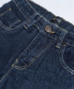 Boys Navy Stretch Denim Jeans- Bjp-0290
