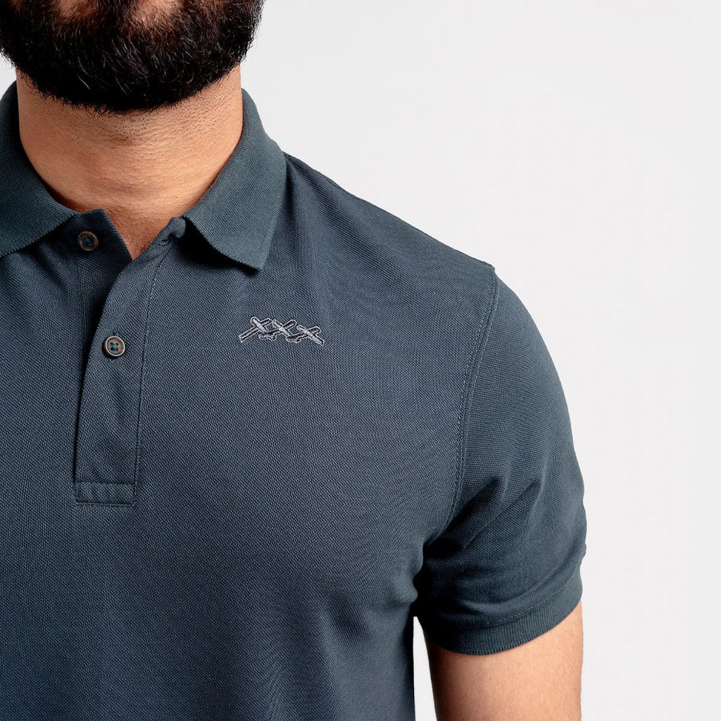 HR Clothing Men's Polo T-Shirt Night Green TSH-5519