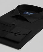 Men's Dress Shirt - Black Dsh-0270