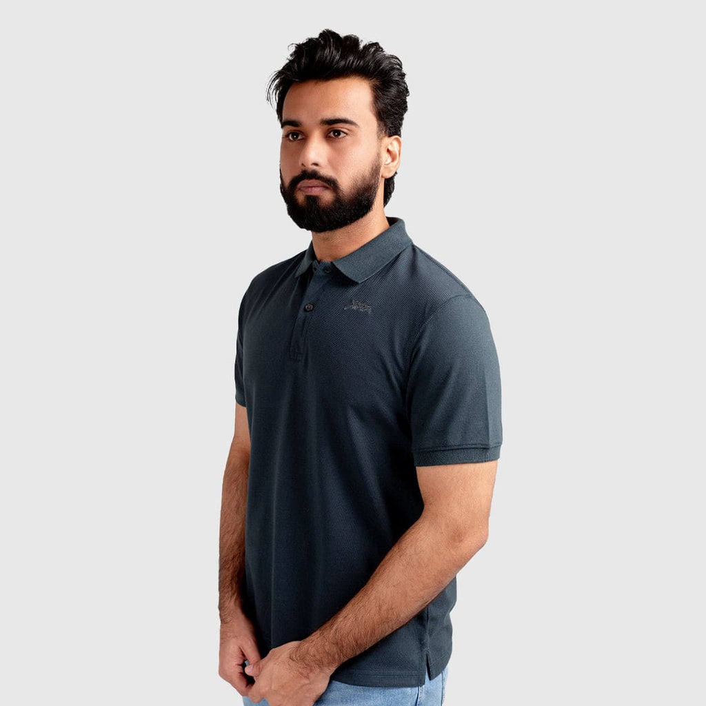 HR Clothing Men's Polo T-Shirt Night Green TSH-5519