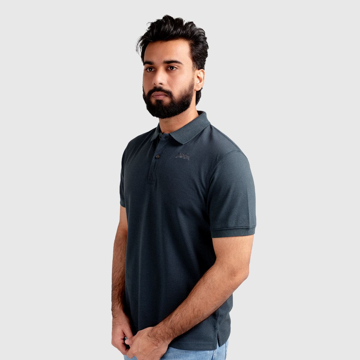 HR Clothing Men's Polo T-Shirt Night Green TSH-5519