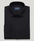 Men's Dress Shirt - Black Dsh-0270