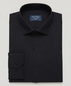 Men's Dress Shirt - Black Dsh-0270