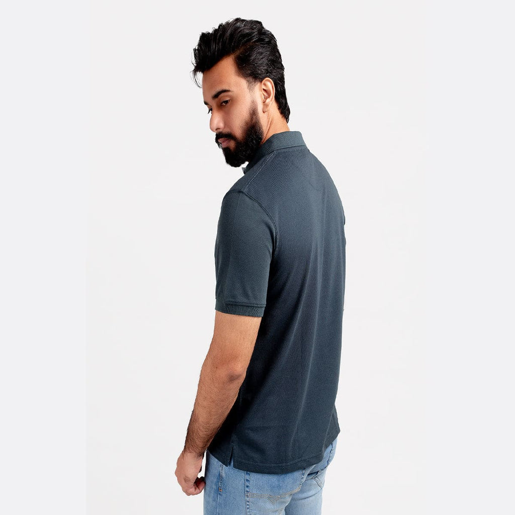 HR Clothing Men's Polo T-Shirt Night Green TSH-5519