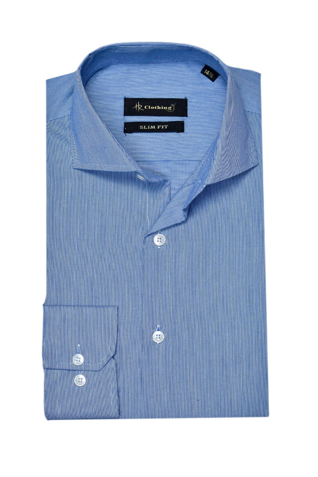 Formal Shirt Dsh-0138 Texture Blue