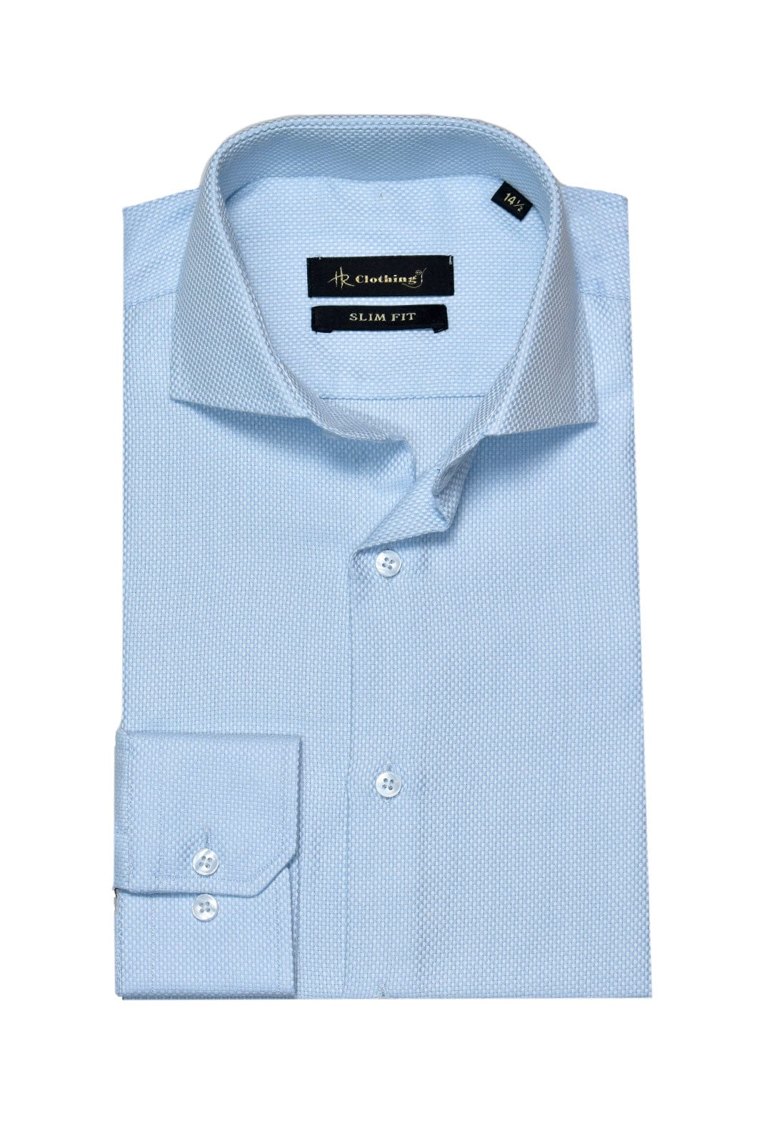 Formal Shirt Dsh-0139 Sky Texture