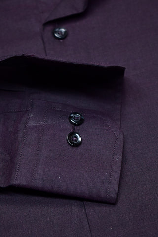 Formal Shirt Dsh-0140 Plum