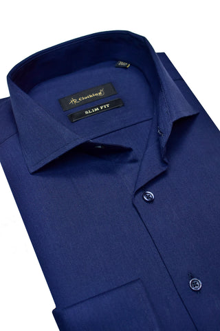 Formal Shirt Dsh-0138 Navy