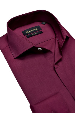 Formal Shirt Dsh-0141 Maroon