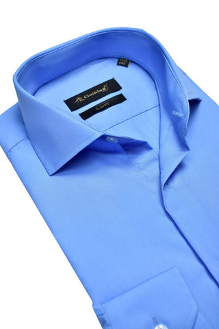 Formal Shirt Dsh-0140 Light Blue