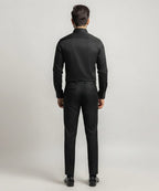 Men's Dress Shirt - Black Dsh-0270