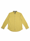 Men's Casual Shirt - Shc-1453 Yellow