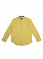 Men's Casual Shirt - Shc-1453 Yellow
